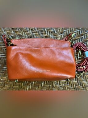 Divina Firenze Crossbody Bag New Without Tags